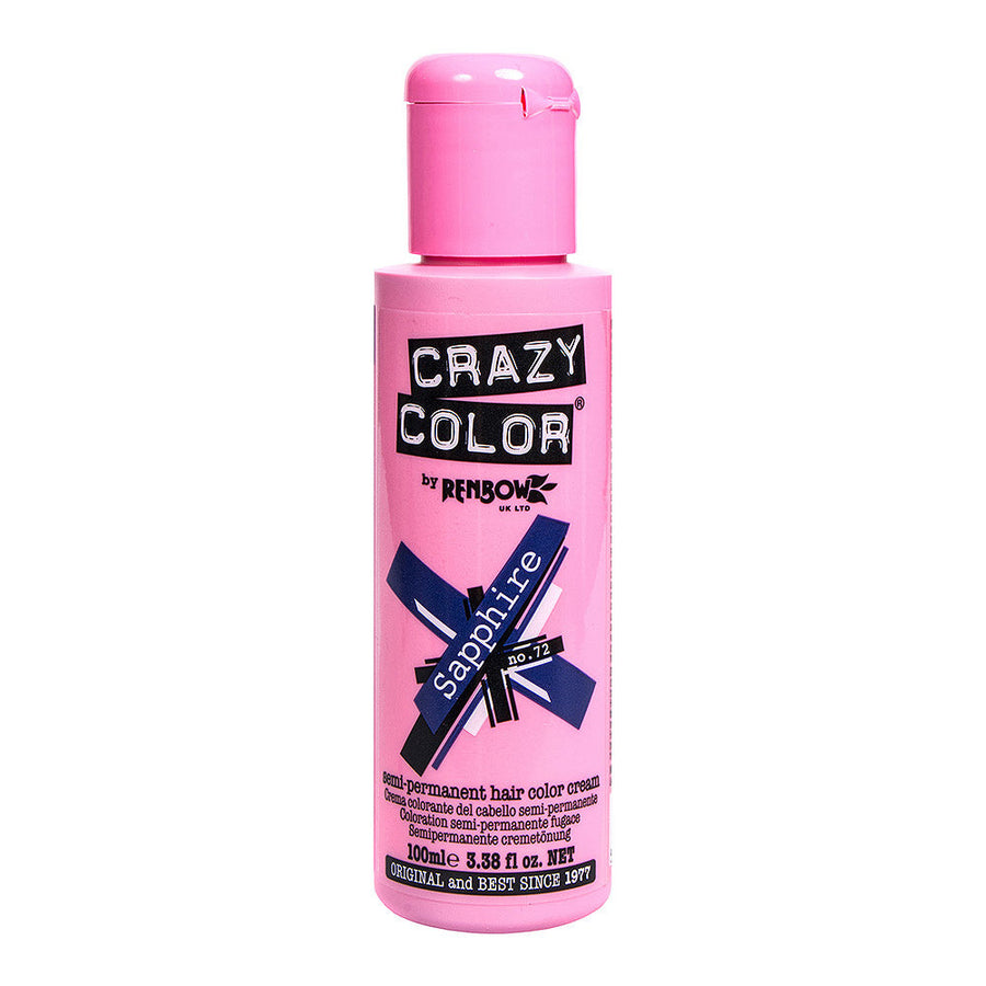 Crazy Farbe - Saphir Nr. 72 100 Ml