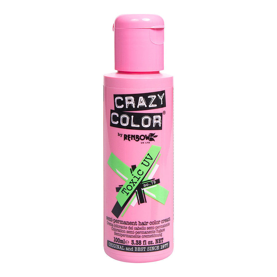 Crazy Farbe - Toxic Uv Nr.79 100 Ml