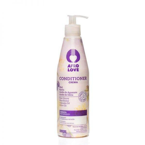 Afro Love Conditioner Rohhonig/sheabutter/avocadoöl/olivenöl 450 Ml