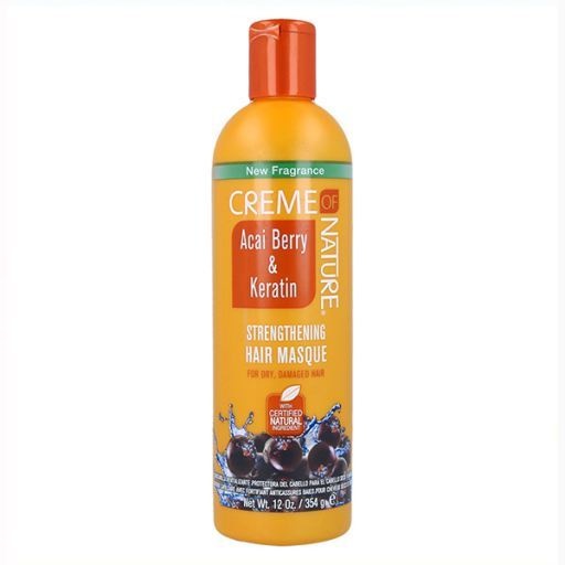 Creme Of Nature Acai Berry & Keratin - Stärkende Maske 355ml