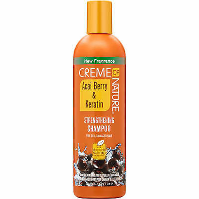 Creme Of Nature Acai Berry & Keratin – Stärkendes Shampoo 355 Ml