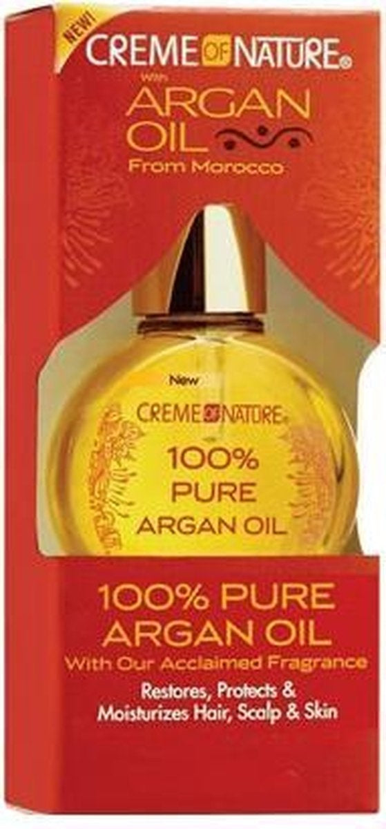 Creme Of Nature Arganöl 100 % Reines Arganöl – 29 Ml