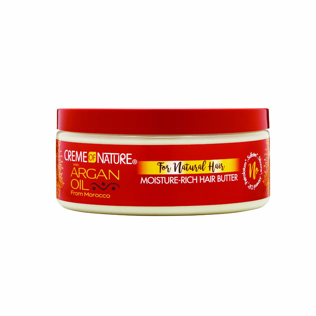 Creme Of Nature Argan Oil - Curls Feuchtigkeitsspende Buttercreme 213ml