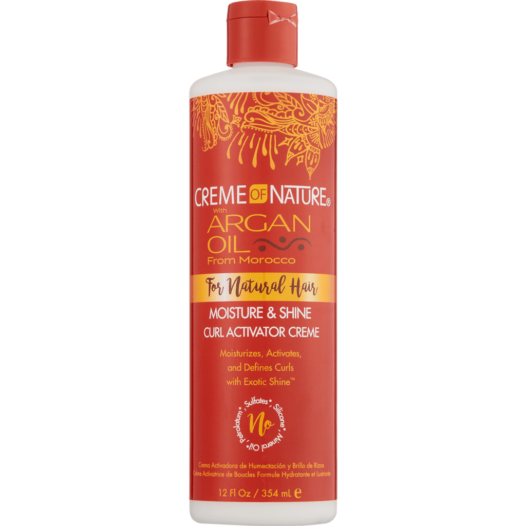 Creme Of Nature Arganöl - Moist & Shine Lockenaktivator 355ml