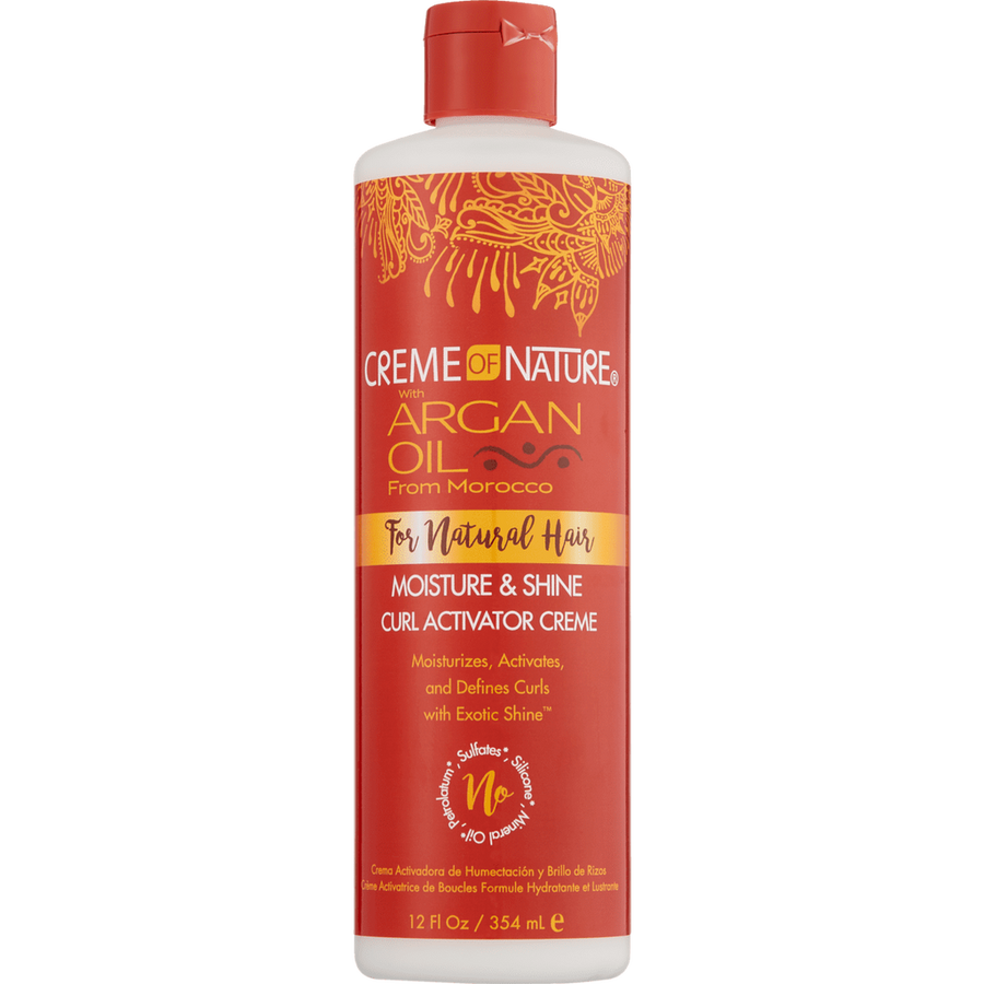 Creme Of Nature Arganöl - Moist & Shine Lockenaktivator 355ml