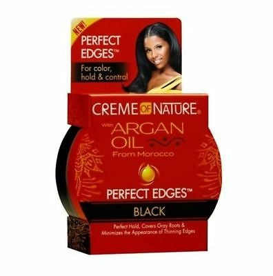 Creme Of Nature Arganöl - Perfect Edges Black 63,7 G