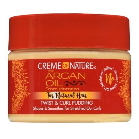 Creme Of Nature Arganöl - Twist & Curl Pudding 326g