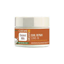 Creme Of Nature Coconut Milk – Curl Repair Leave-in Creme 339 Ml