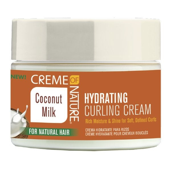 Creme Of Nature Coconut Milk - Feuchtigkeitsspende Lockencreme 326g