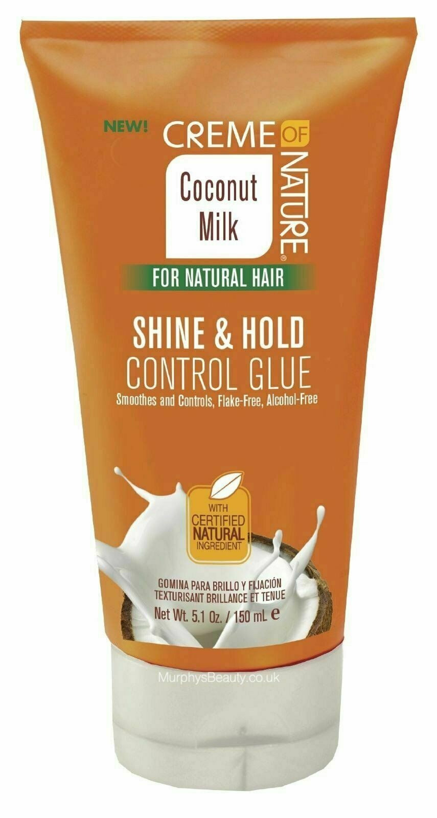 Creme Of Nature Coconut Milk - Glanz & Halt Kontrollkleber 150ml