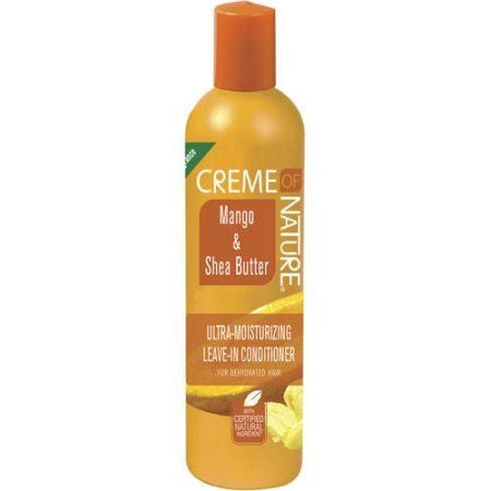 Creme Of Nature Mango & Sheabutter – Ultra-feuchtigkeitspendendes Leave-in 250 Ml