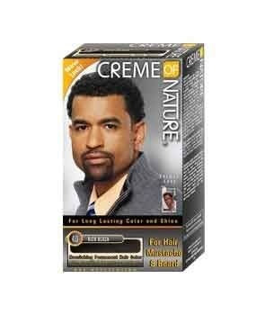 Creme Of Nature Men Haarfarbe – 4.0 Sattes Black