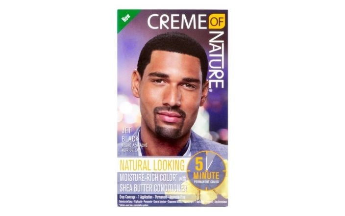 Creme Of Nature Men Haarfarbe – Jet Black 5 Min