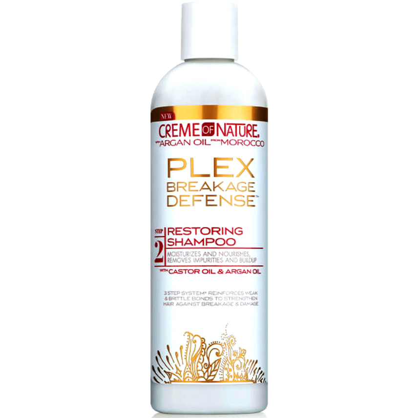 Creme Of Nature Plex - Bruchschutz-restaurierendes Shampoo 355ml