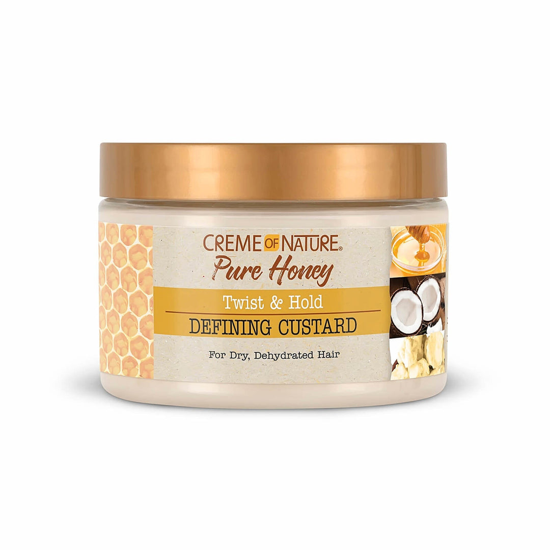 Creme Of Nature Reiner Honig - Definierender Vanillepudding 326g