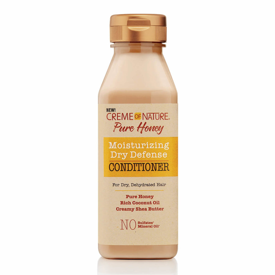 Creme Of Nature Pure Honey – Feuchtigkeitsspendender Dry Defense Conditioner 355 Ml