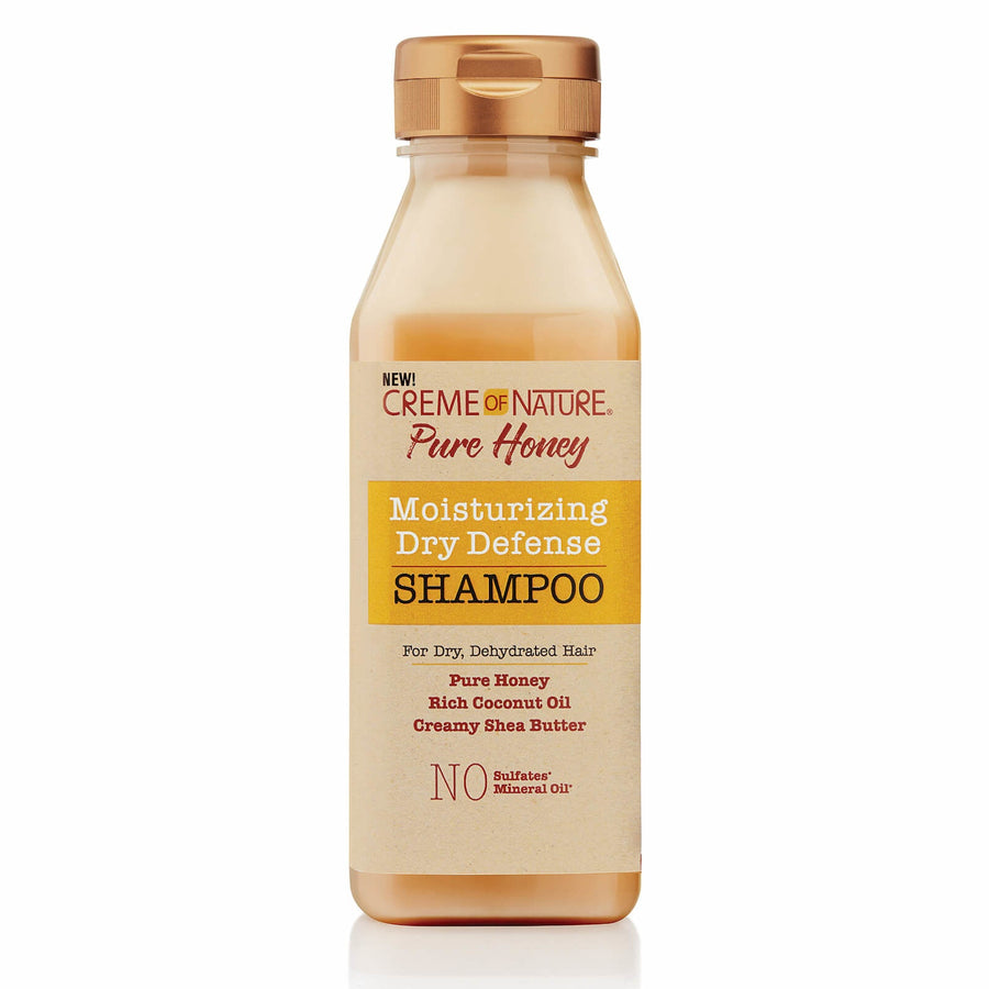 Creme Of Nature Pure Honey - Feuchtigkeitspendendes Trockenschutz-shampoo 355ml