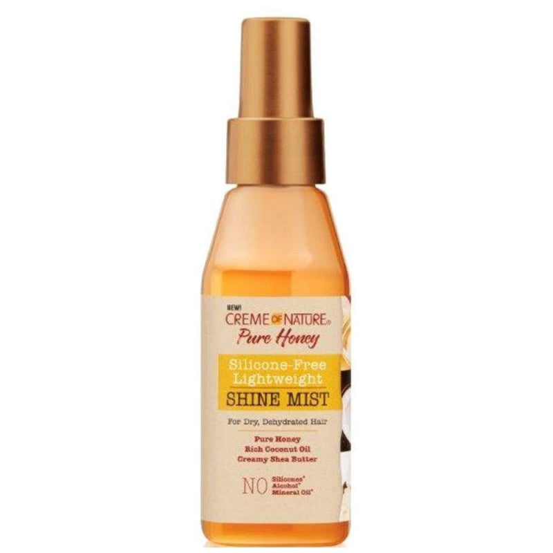 Creme Of Nature Pure Honey - Silikonfreier Lightwight Shine Mist 118ml