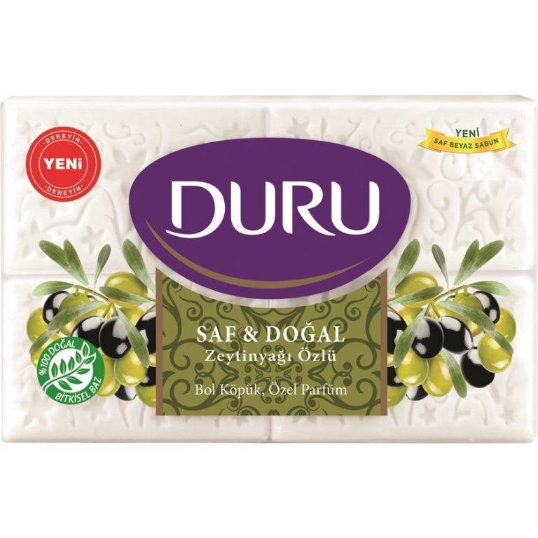 Duru Natürliches Olivenöl – 4x150 Gramm