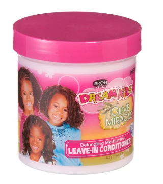 African Pride Dream Kids Olive Leave-in Conditioner 425g