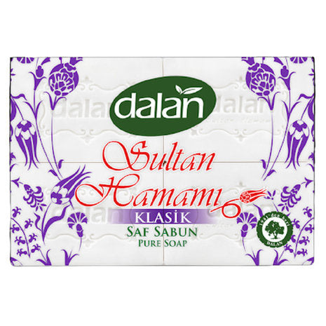 Dalan Seife 4x125g Sultan Hamam