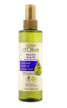 Dalan Oliven-körperöl 200 Ml