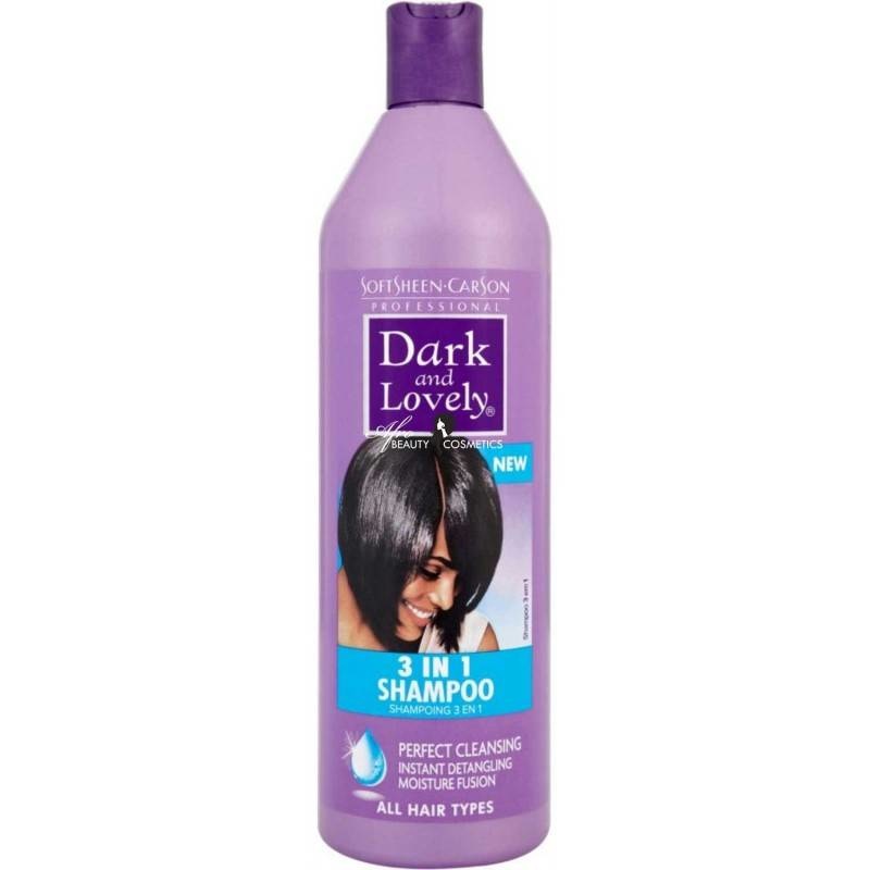 Dark & Lovely Moisture Seal 3-in-1 Shampoo – 500 Ml