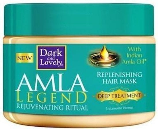 Dark And Lovely Amla Legend - Regenerierende Haarmaske 250 Ml