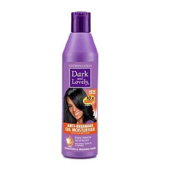 Dark And Lovely Anti-bruch-öl-feuchtigkeitscreme – 250 Ml