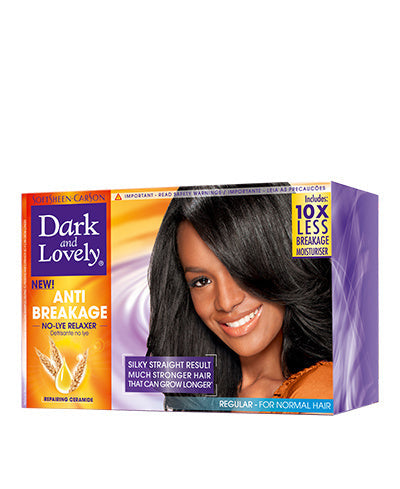 Dark & Lovely - Anti-bruch-haarglätter-set Regular