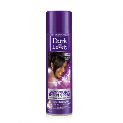 Dark & Lovely Diamond Rich - Ölglanz, 265 Ml