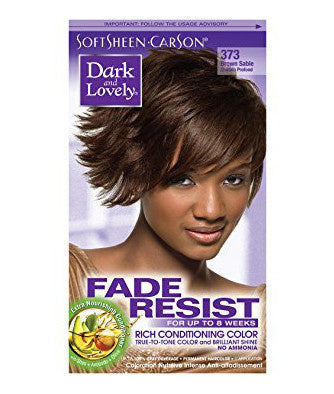 Dark & Schöne Haarfarbe – 373 Brown Sable