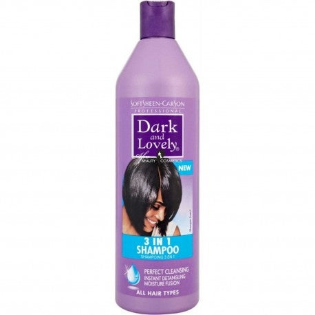 Dark & Lovely Moisture Plus - 3 In 1 Shampoo & Spülung 250 Ml