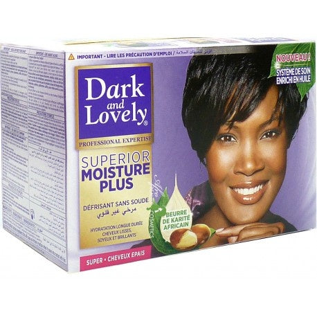 Dark & Lovely - Laugenfreies Relaxer Kit Super