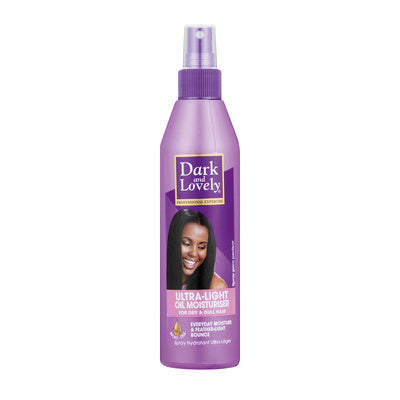 Dark & Lovely – Ultraleichtes Ölspray 250 Ml