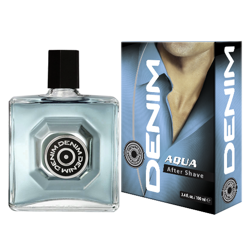 Denim Aftershave Aqua 100 Ml