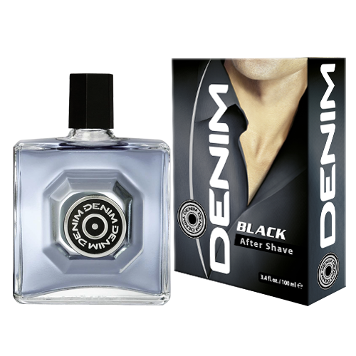 Denim Aftershave Schwarz 100 Ml