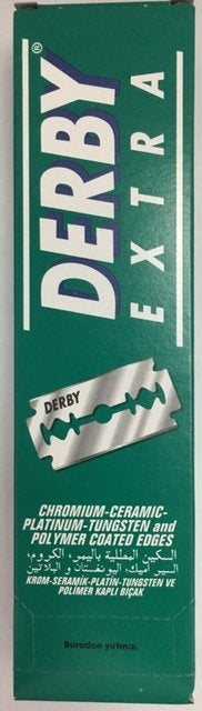 Derby Klingen Rostfrei 100 Stück