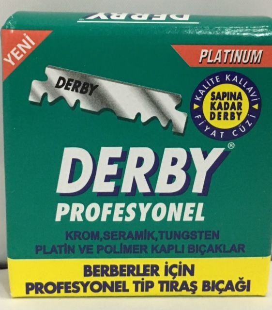 Derby Profi-friseurklinges – 100 Stück