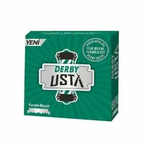 Derby Usta Single Edges Blades – 100 Stück