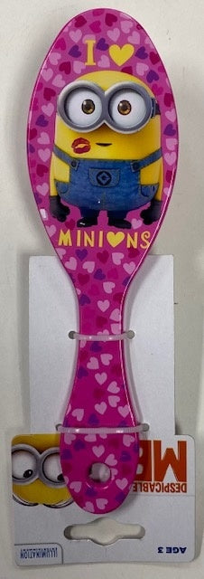 Despicable Me Minion Made – Haarbürste Pink