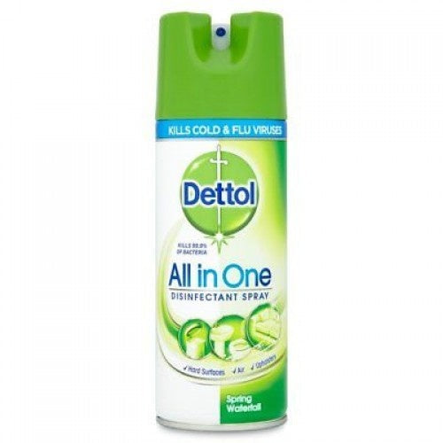 Dettol All In One Spring Waterfall - Desinfektionsspray 400ml