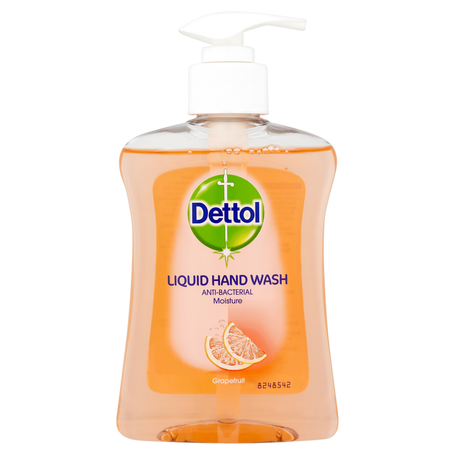 Dettol Flüssigseife Mit Grapefruitpumpe 250 Ml