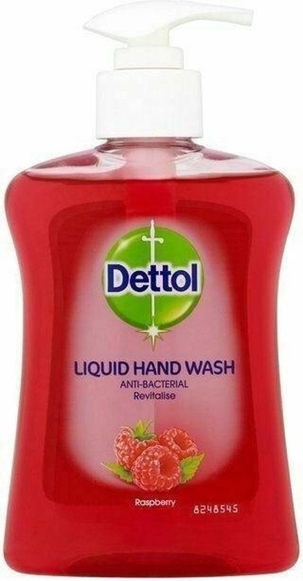 Dettol Handseife - Himbeere 250 Ml