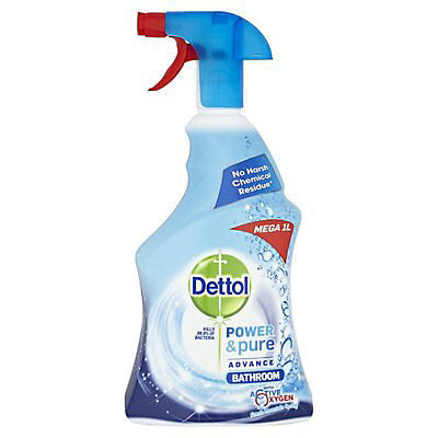 Dettol Power & Pure – Badezimmerspray 1000 Ml