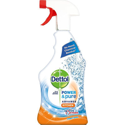 Dettol Power & Pure – Küchenspray 750 Ml