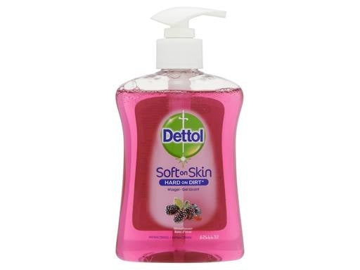 Dettol Flüssige Handseife - Sanft Auf Der Haut Winterbeeren 250 Ml