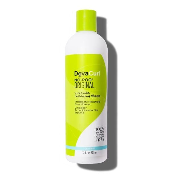 Devacurl No-poo Zero Lather - Pflegendes Reinigungsmittel, 355 Ml