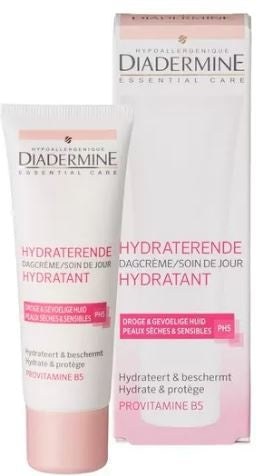 Diadermine Trockene Und Empfindliche Haut – Tagescreme 50 Ml