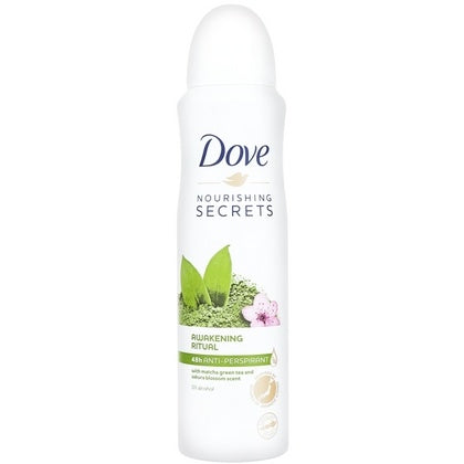 Dove Deodorant Erwachensritual